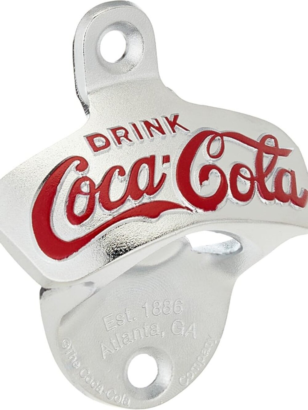 Coca-Cola Wall Mount Bottle Opener Small